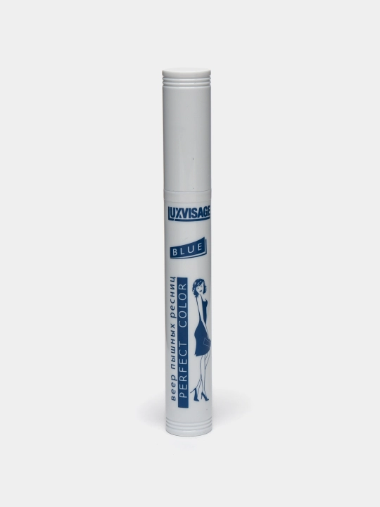 Тушь для ресниц, Luxvisage Perfect Color, Bеер пышных ресниц, цветная, 9 мл