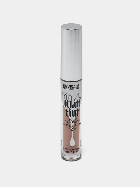 Жидкие тени для век Luxvisage Matt tint waterproof 12H, матовые, 3 г