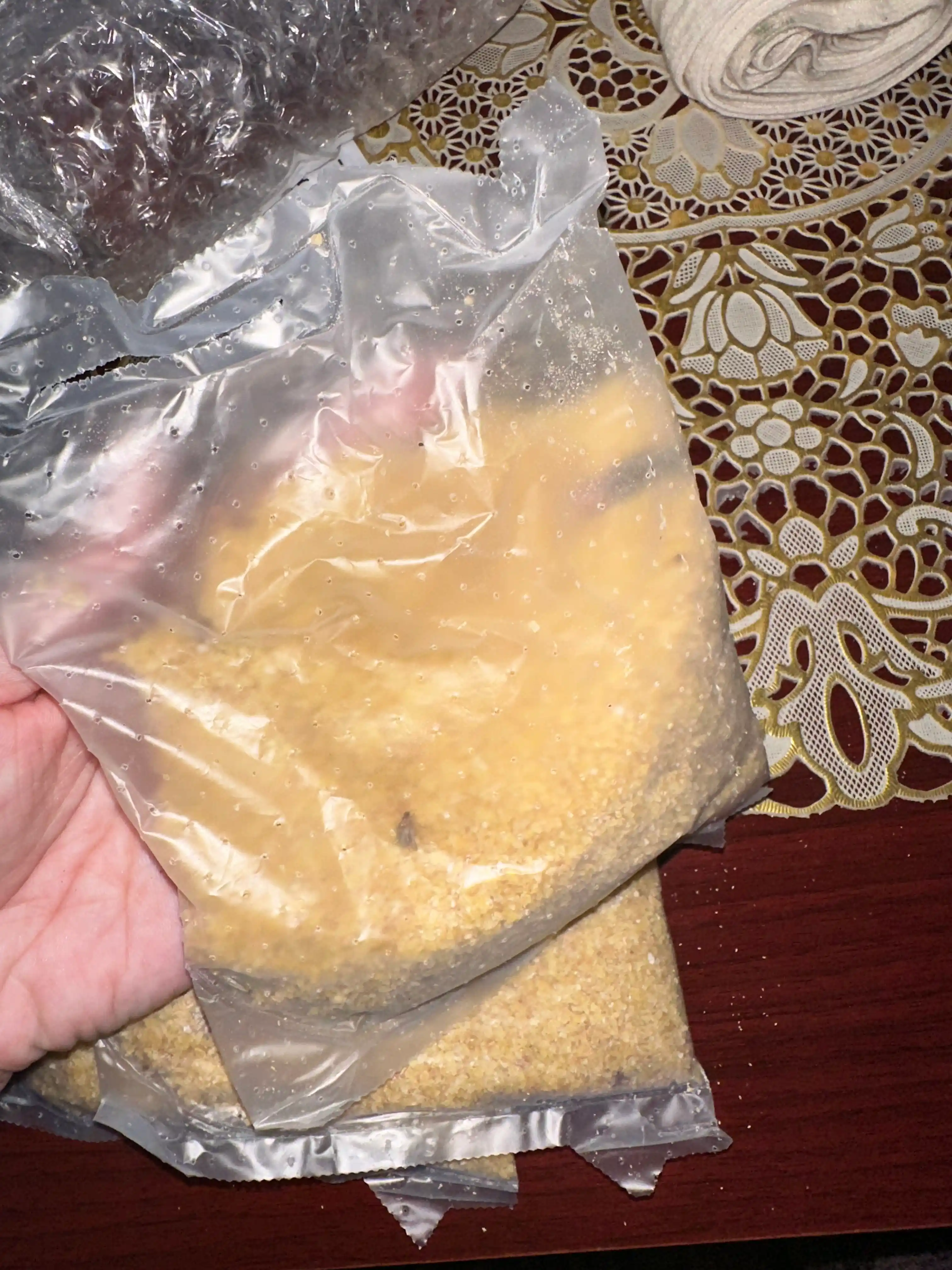 Bug'doylik yantar yormasi PASSIM, qaynatish paketlarida, 400 g