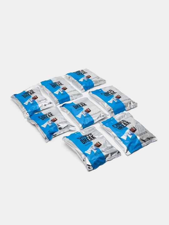 Pechenye Choco Break, qutida 8 dona