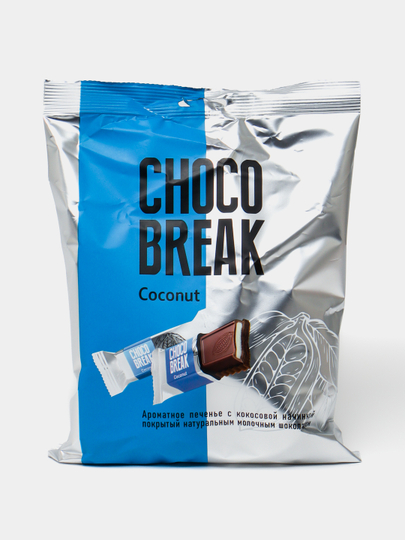 Pechenye Choco Break, qutida 8 dona