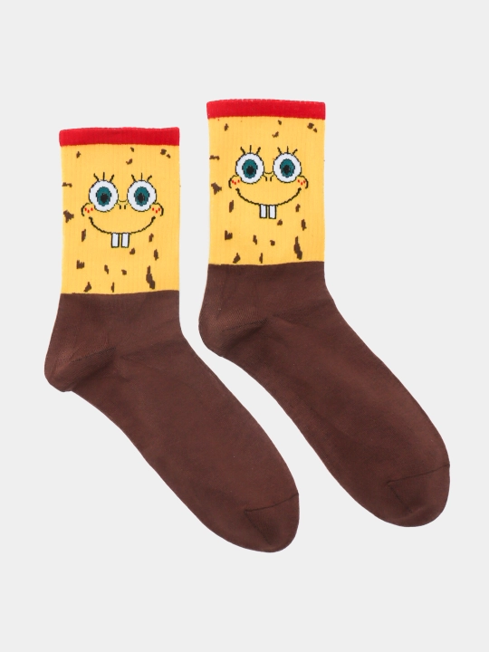 Носки с принтами SpongeBob 
