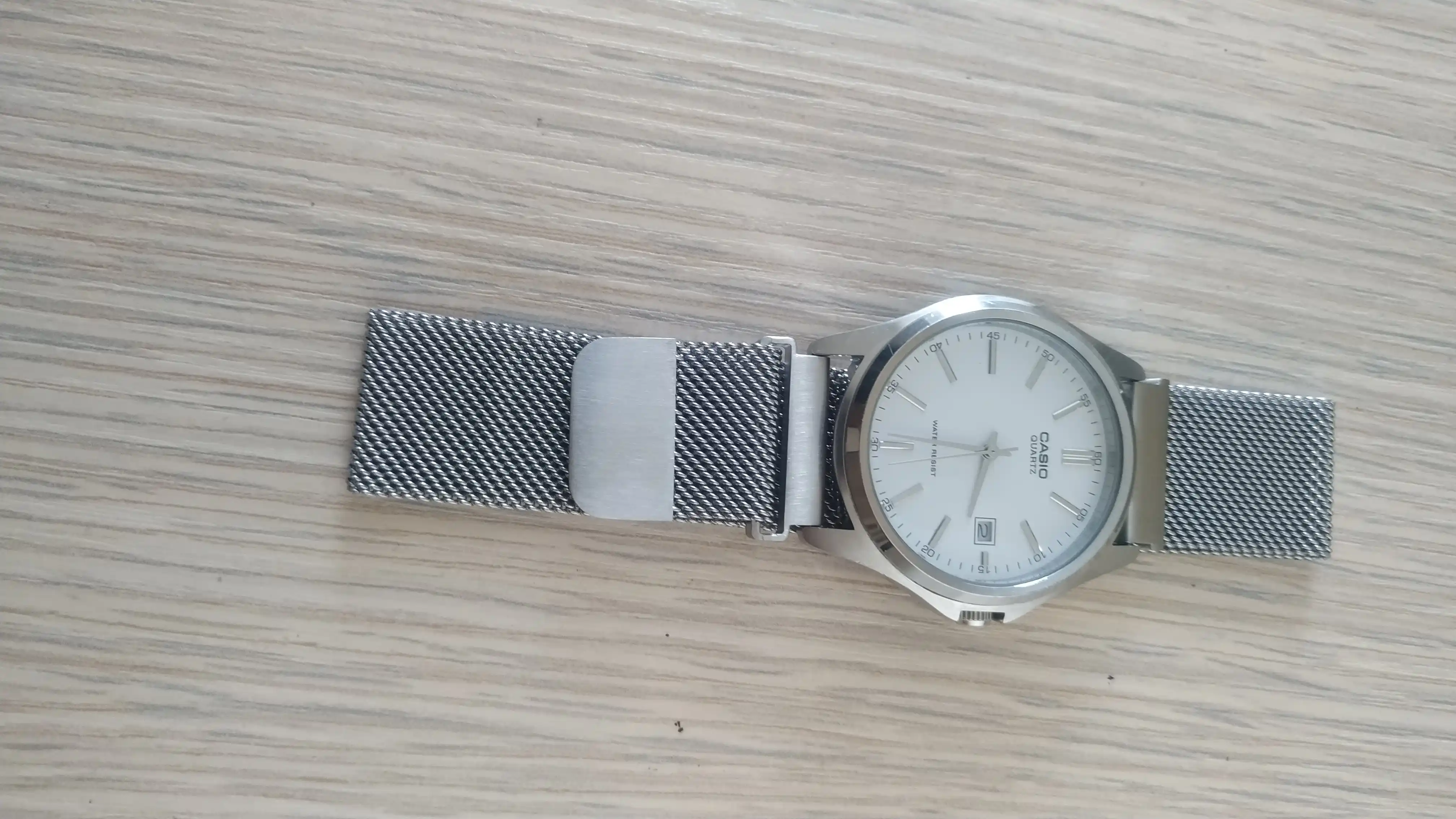 Металлический ремешок для Xiaomi Amazfit Bip, Samsung, Huawei, стальной
