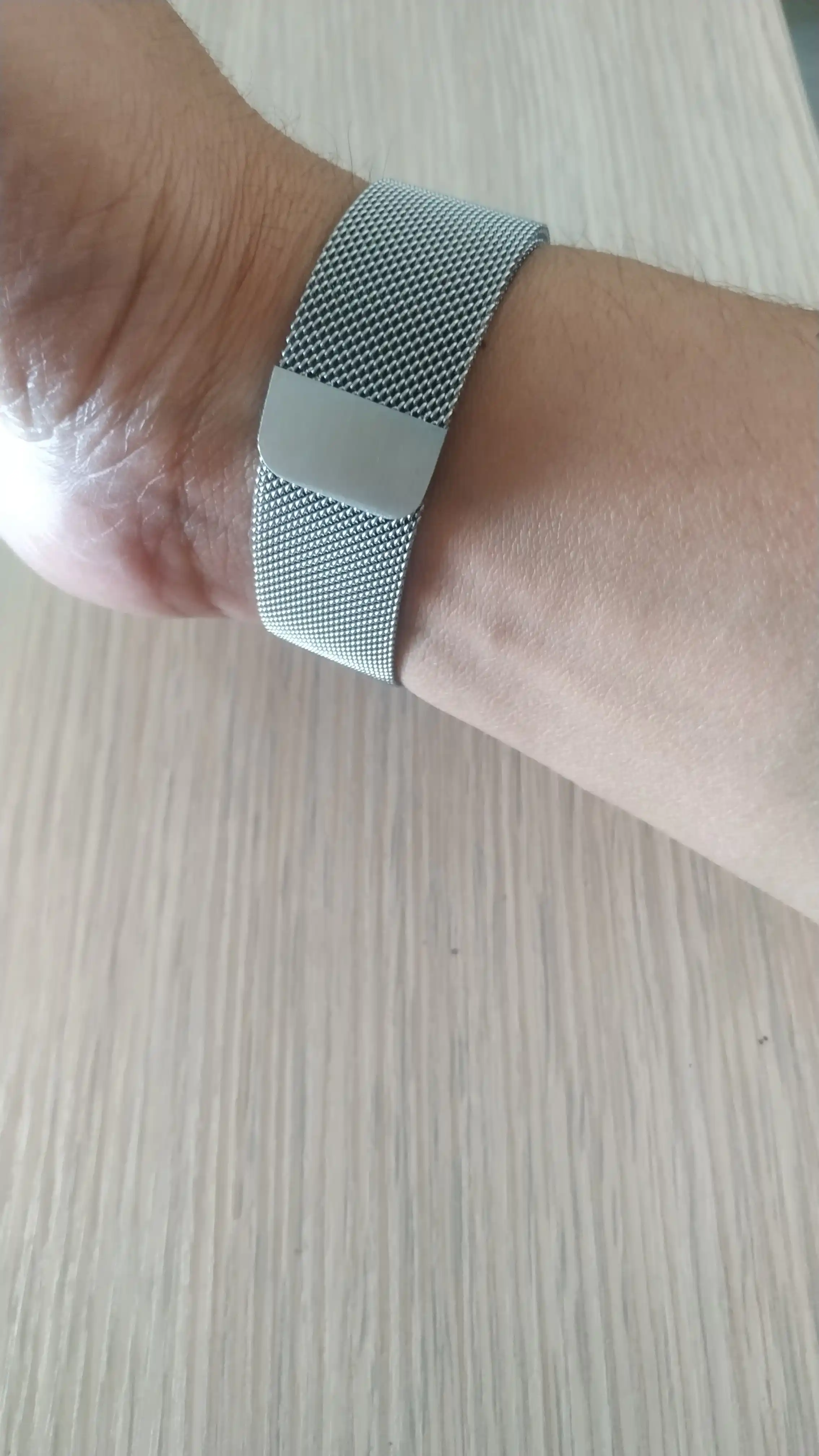 Металлический ремешок для Xiaomi Amazfit Bip, Samsung, Huawei, стальной