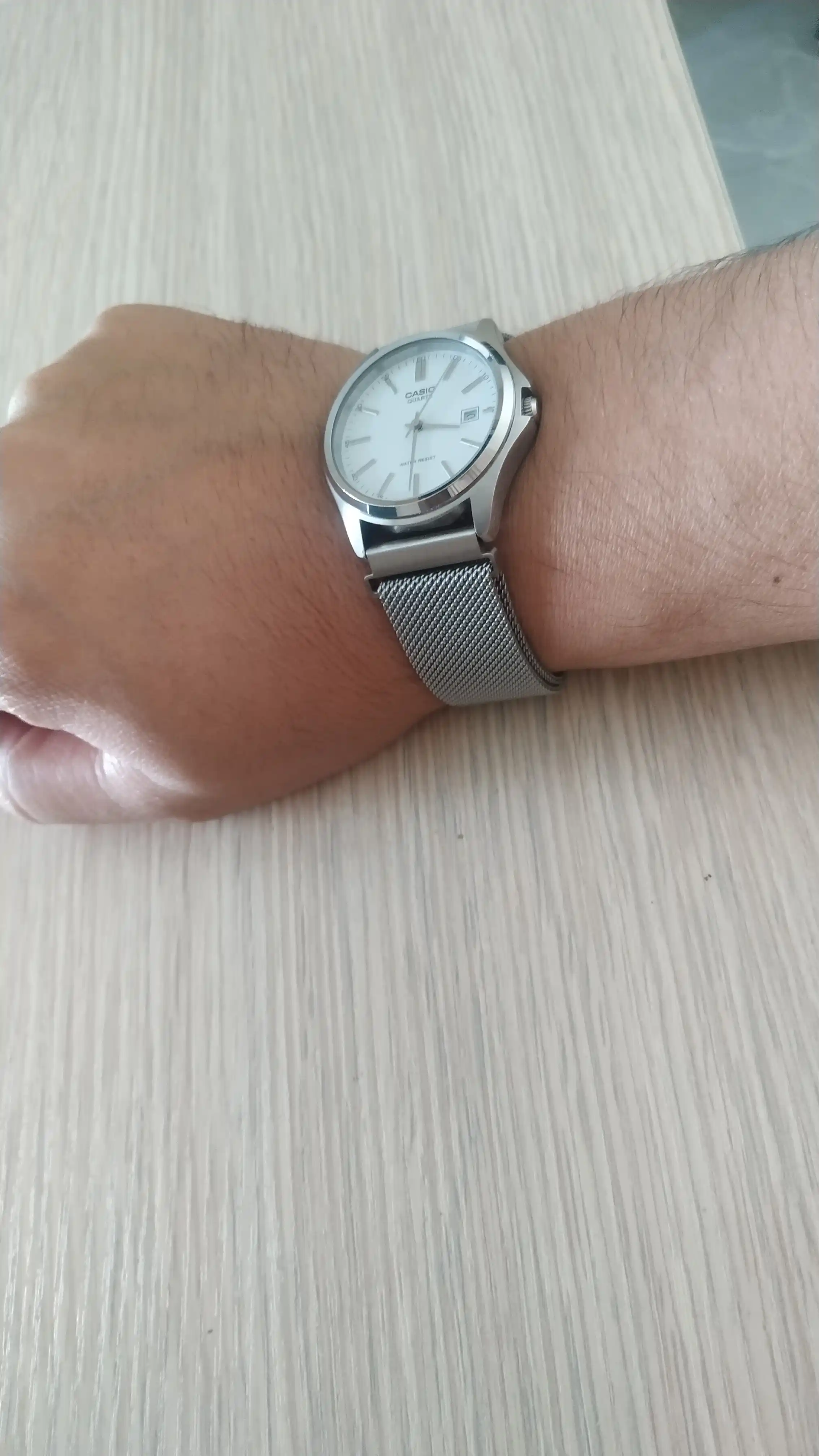 Металлический ремешок для Xiaomi Amazfit Bip, Samsung, Huawei, стальной