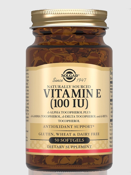 Solgar Vitamin E, kapsulalar 50 dona, BAD - 