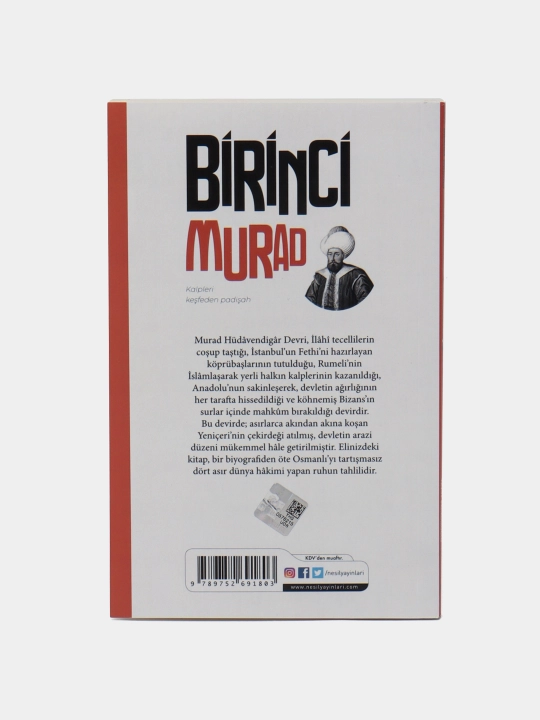 Birinci Murad: Yavuz Bahadirog'lu