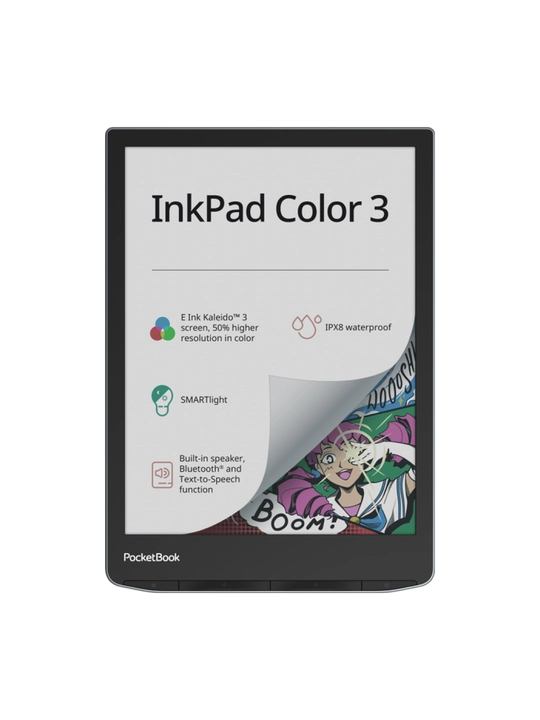 Электронная книга PocketBook 743K InkPad Color 3, PB743K3-1-CIS