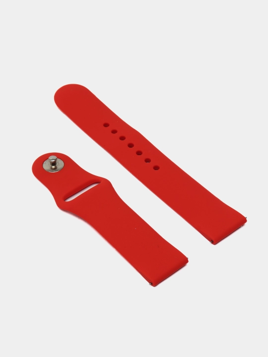 Ремешок для Xiaomi Amazfit Bip, GTS, GTR, Samsung Gear, Huawei Watch, 22-20-18 мм - 