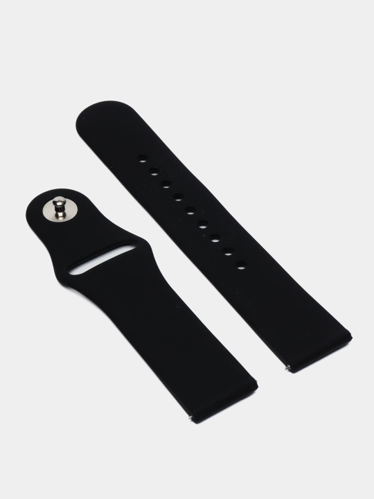 Ремешок для Xiaomi Amazfit Bip, GTS, GTR, Samsung Gear, Huawei Watch, 22-20-18 мм - 