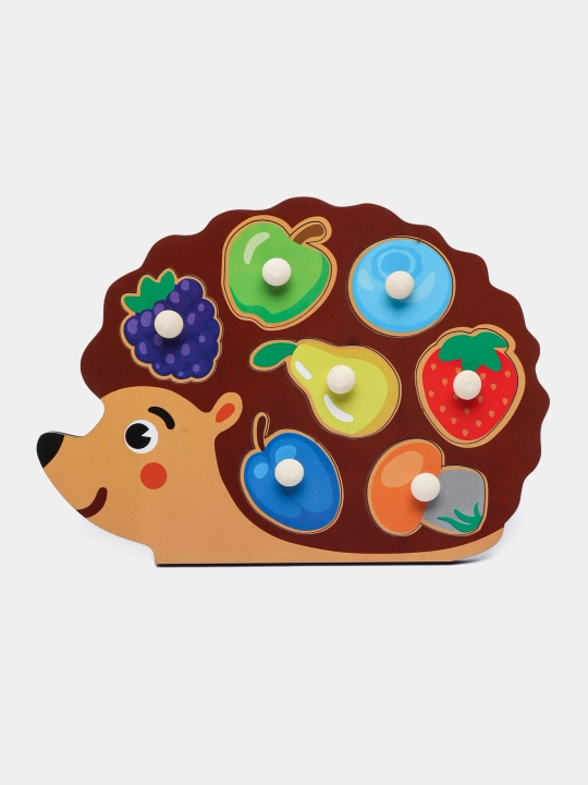 Развивающая игрушка в стиле Монтессори, вкладиш сортер