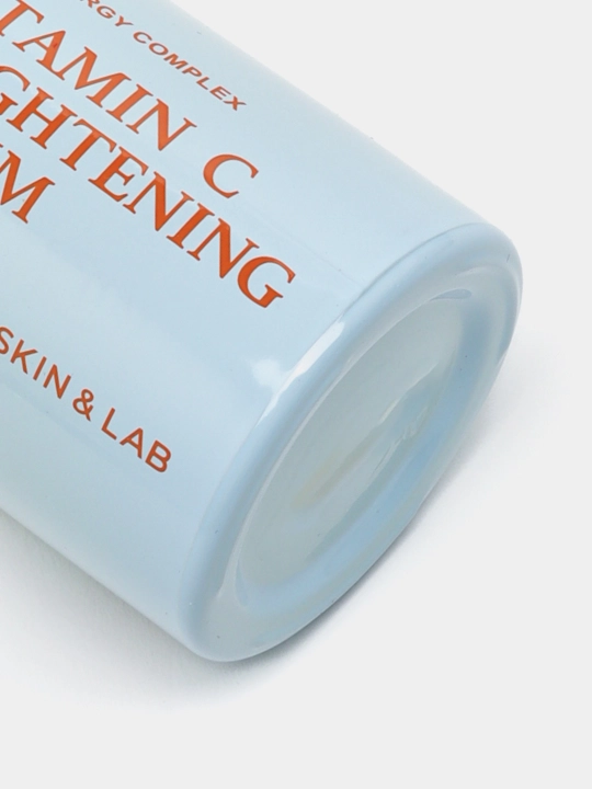 Yorituvchi zardob, S vitamini va peptidlar bilan Skin&Lab, Vitamin C Brightening Serum