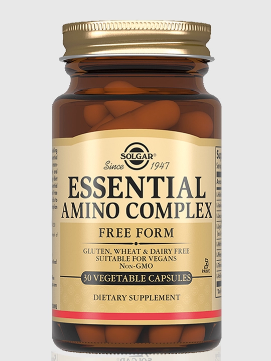 БАД для укрепления иммунитета Solgar Essential Amino Complex, 30 капсул