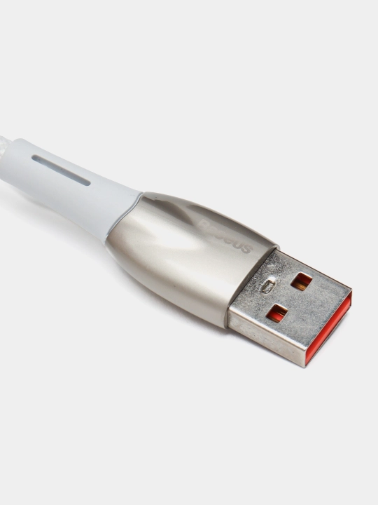 Кабель Baseus Glimmer Series Fast Charging Data Cable 100 W USB to Type-C