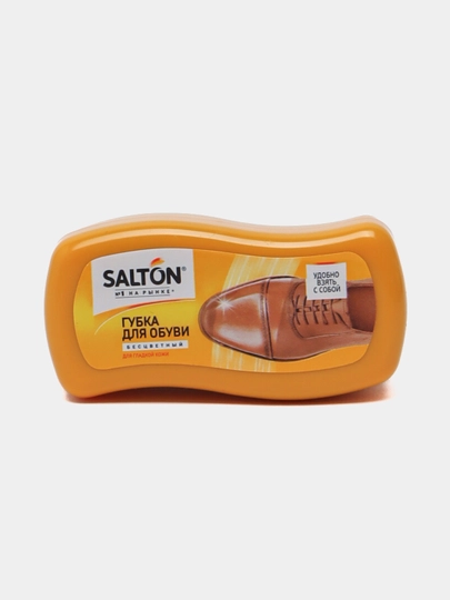 Губка-волна мини Salton для обуви из гладкой кожи, бесцветный — DOREM-P0EDDB6