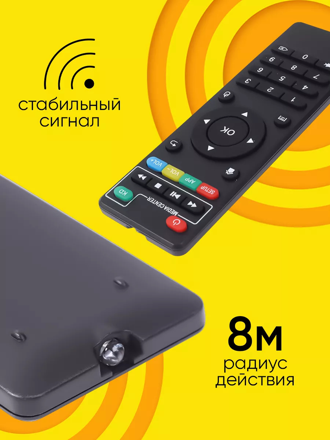 Пульт X96Mini / X96Q для смарт приставки, универсальный купить по низким  ценам в интернет-магазине Uzum (1075741)