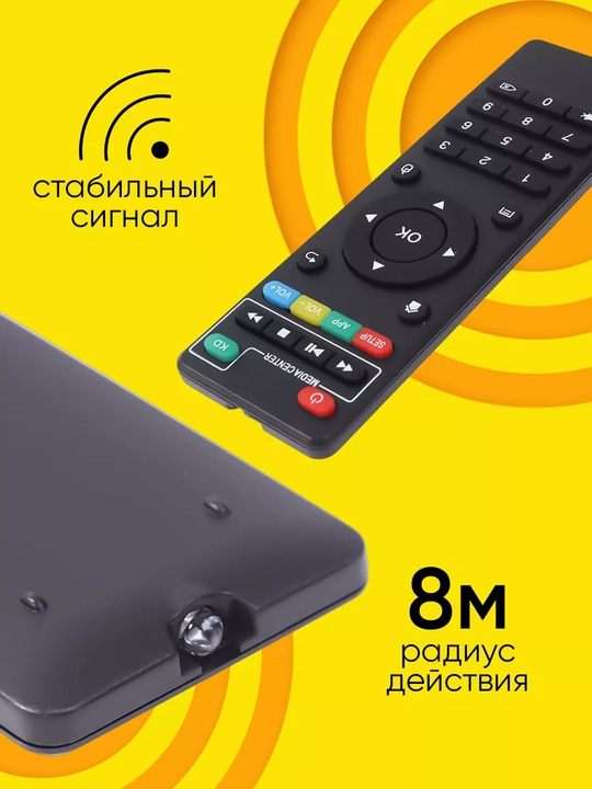 Пульт X96Mini / X96Q для смарт приставки, универсальный