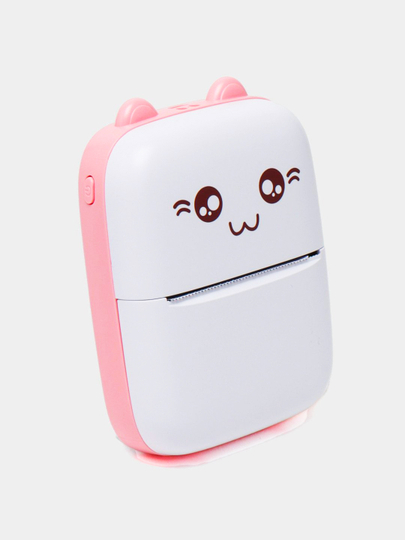 Simsiz mini termoprinter, telefon uchun, bolalar uchun, Bluetooth bilan