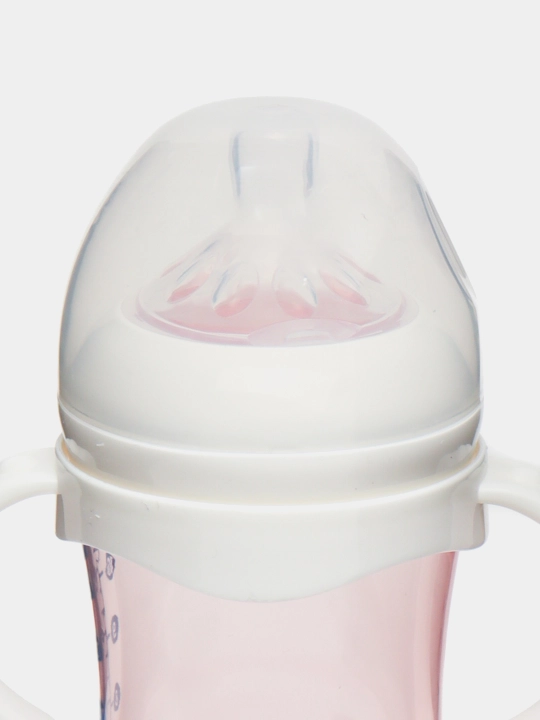 Детская бутылочка с ручками для кормления и воды Only Baby, 125 мл, 260 мл, 330 мл