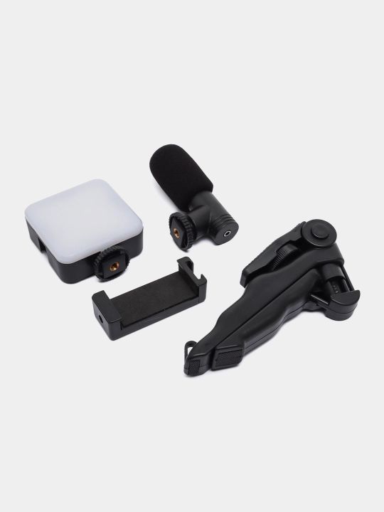 Tripod to'plami VIDEO TAYYORLASH KIT AY-49, video suratga olish uchun - 