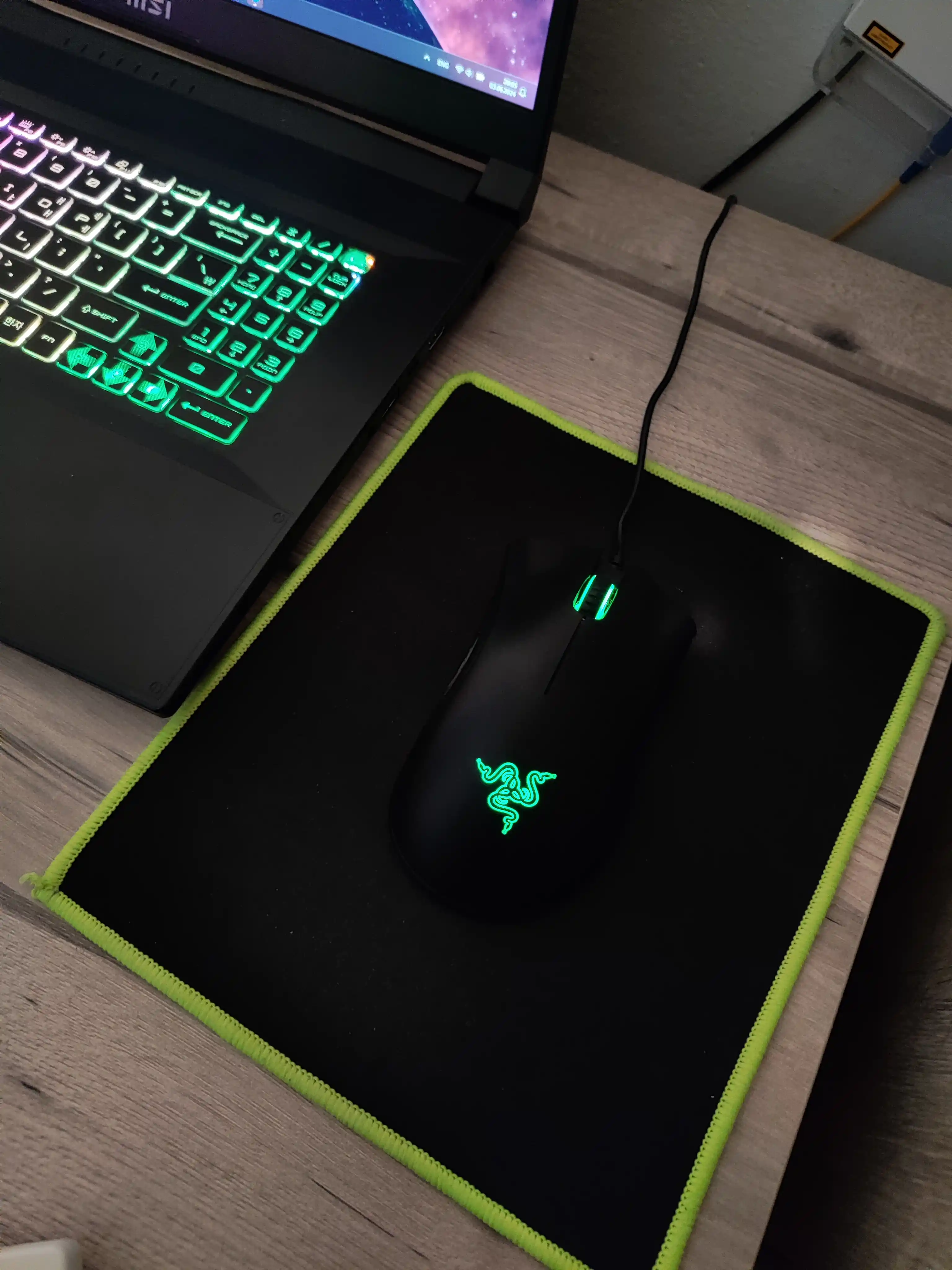 Игровая мышь Razer DeathAdder Essential, RZ01-03850100-R3C1