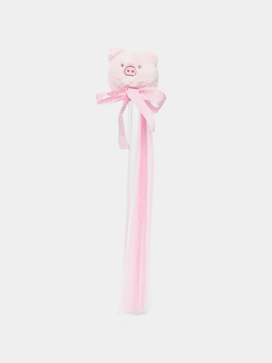 Игрушка для кошек, забавная кошачья палка, радужная лента с кисточкой