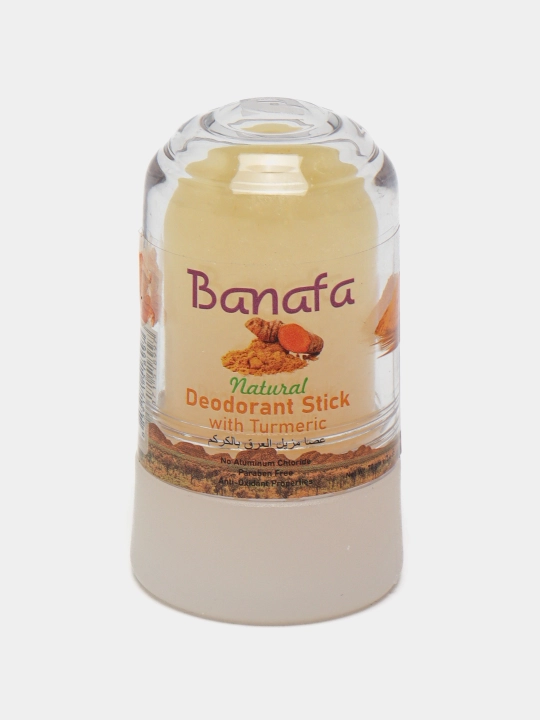 Banafa brendidan tabiiy achchiqtoshli dezodarant-stick, 70 g - 