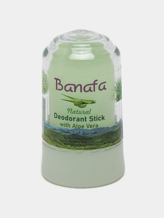 Banafa brendidan tabiiy achchiqtoshli dezodarant-stick, 70 g - 