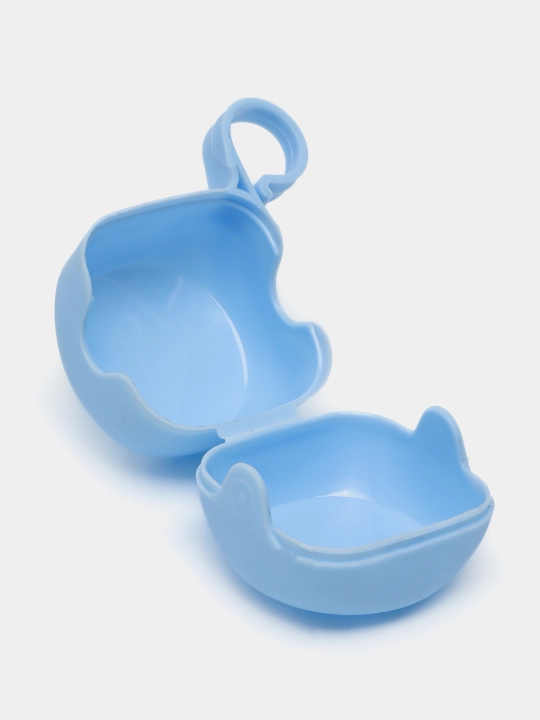So'rg'ichlar va emizgichlarni saqlash uchun quti, plastikdan