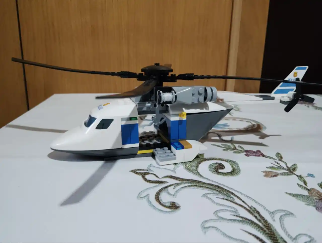 Конструктор Cities СitySwat и Overwatch, совместим с Lego, детская развивающая игрушка