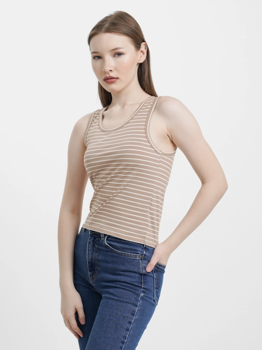 TERRA PRO Ayollar top kiyimi SS24WES-21248 - 