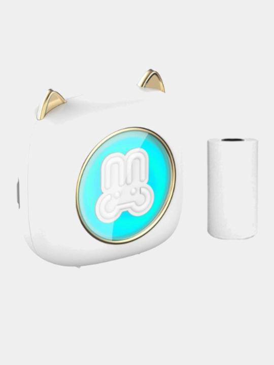 Simsiz mini termoprinter, telefon uchun, bolalar uchun, Bluetooth bilan