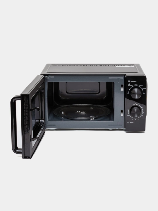 Mikroto'lqinli pech BQ MWO 20004SM/W, katta hajm 20 litr, katta quvvat 700 Vt