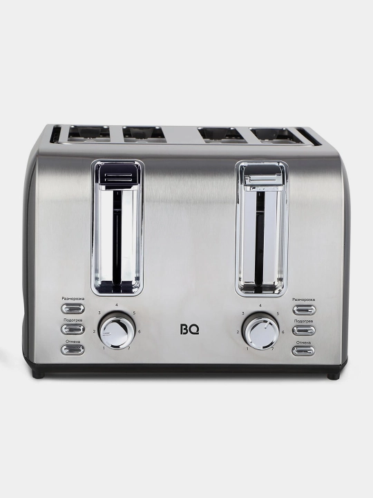 Тостер BQ T2001, мощность 1500 Вт, 7 степеней поджаривания