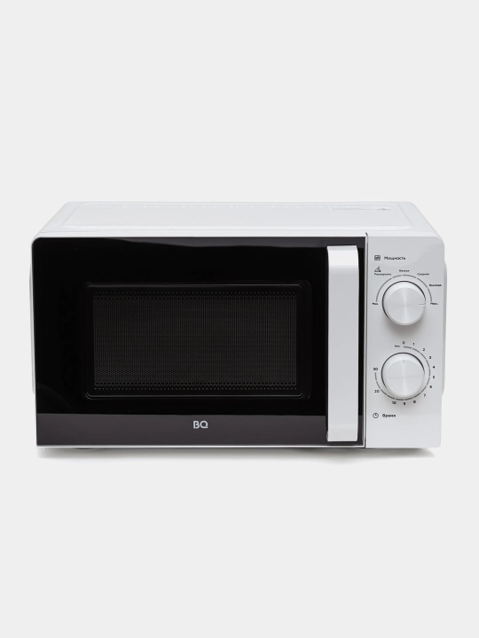 Mikroto'lqinli pech BQ MWO 20004SM/W, katta hajm 20 litr, katta quvvat 700 Vt