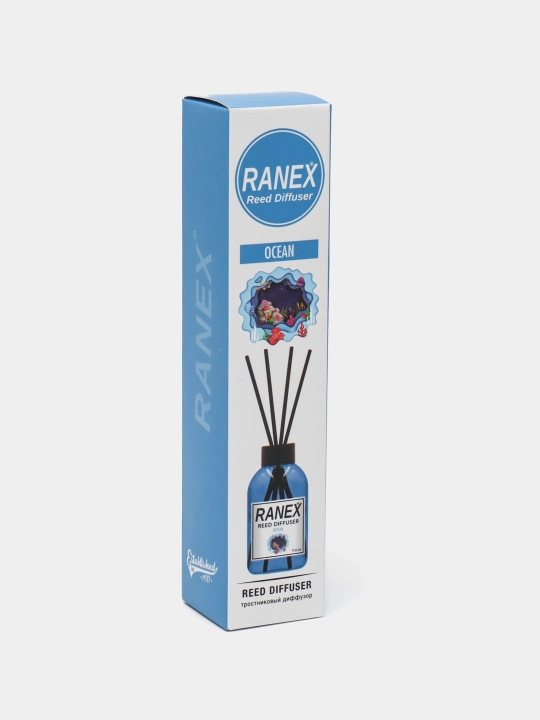 RANEX бамбуковый освежитель для комнаты Ocean 110 ml