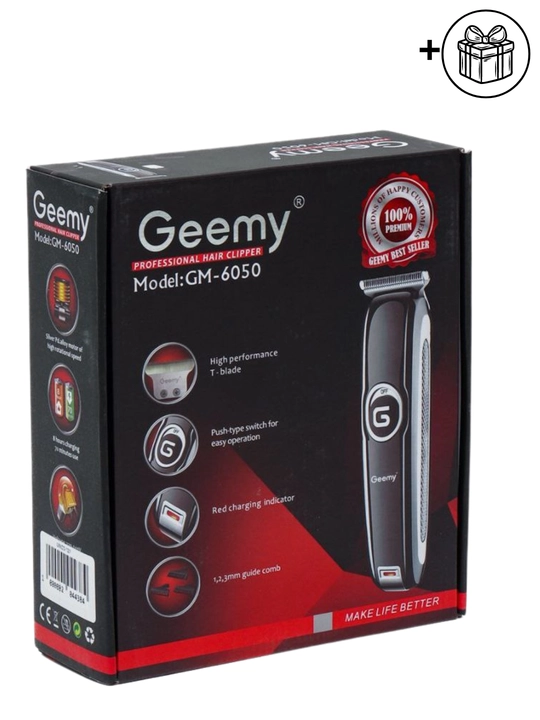 Триммер электробритва Geemy GM 566, для бритья, 3 в 1
