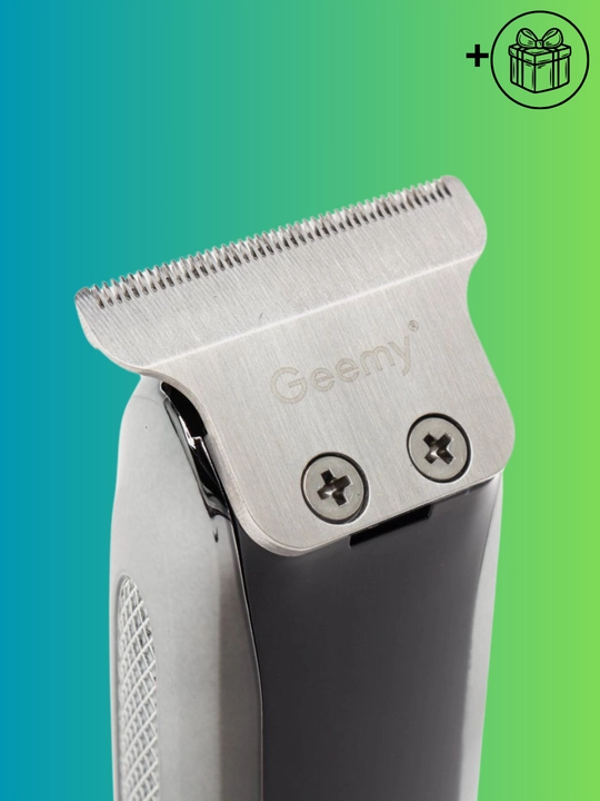 Триммер электробритва Geemy GM 566, для бритья, 3 в 1