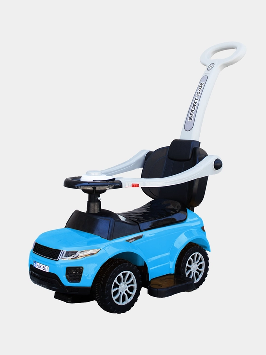 Толокар Babycare Sport Car с ручкой