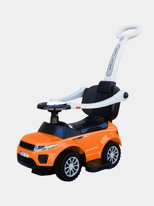 Толокар Babycare Sport Car с ручкой