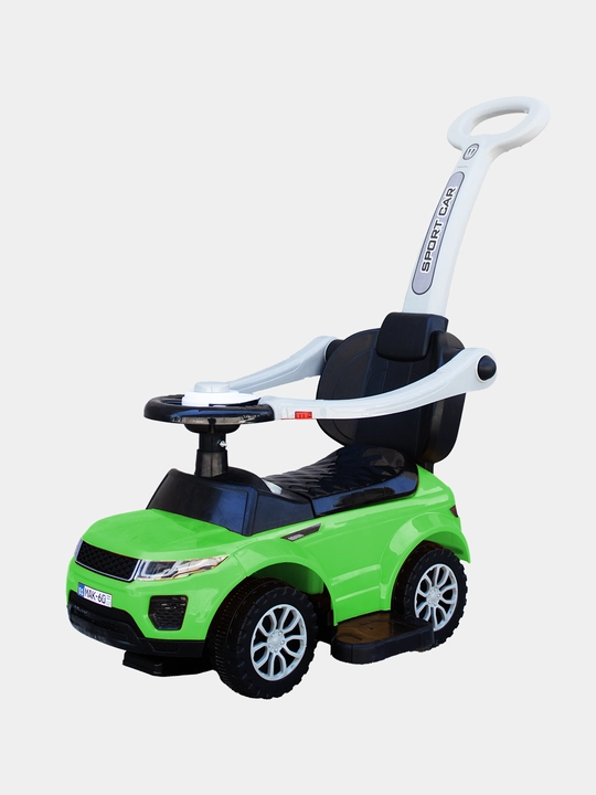 Толокар Babycare Sport Car с ручкой