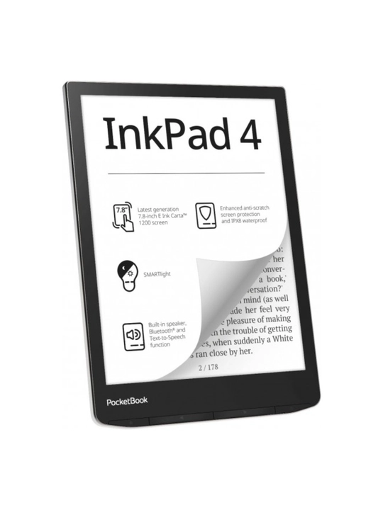 Электронная книга PocketBook 743G InkPad 4 PB743G-U-CIS