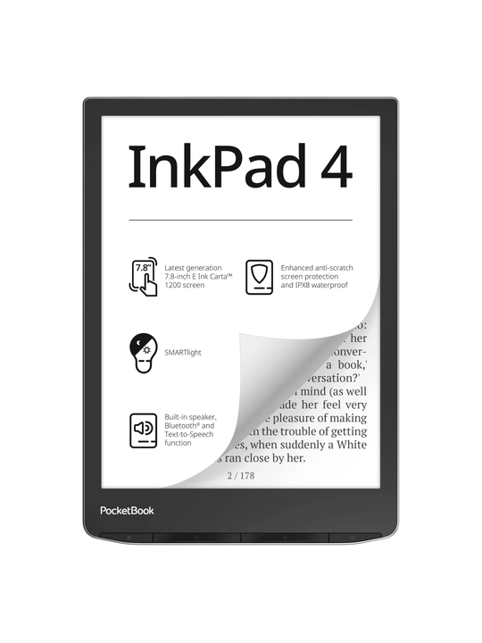 Электронная книга PocketBook 743G InkPad 4 PB743G-U-CIS