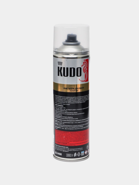 Kudo qandilni tozalash uchun vosita, ko'pikli, 650 ml