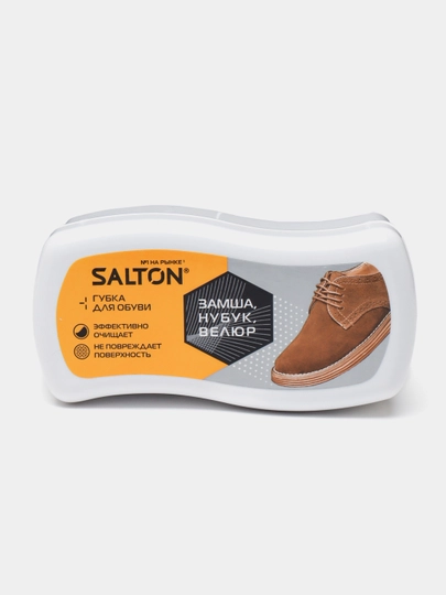 Губка Salton для обуви из нубука, замши, велюра — DOREM-P0EDDD7