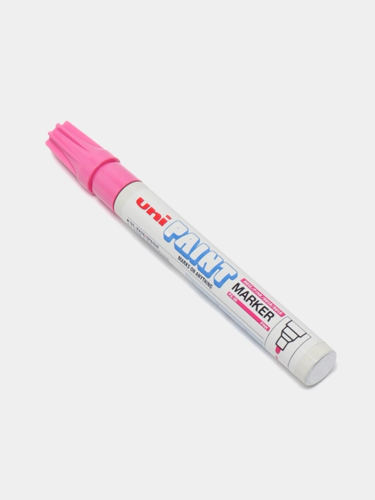 Маркер Uniball Paint Marker 2.2-2.8 Marking Pen White PX-20, розовый, q0000020426