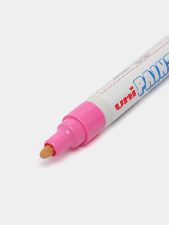 Маркер Uniball Paint Marker 2.2-2.8 Marking Pen White PX-20, розовый, q0000020426
