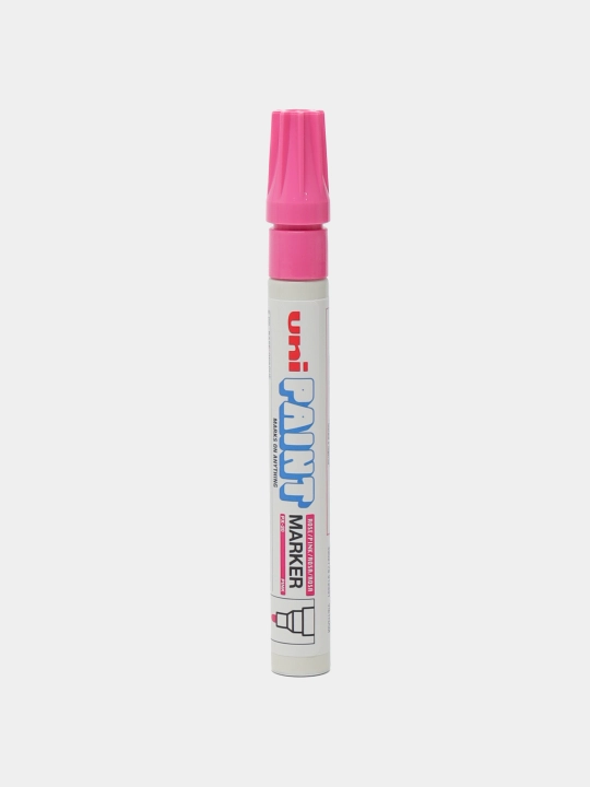 Маркер Uniball Paint Marker 2.2-2.8 Marking Pen White PX-20, розовый, q0000020426 - 