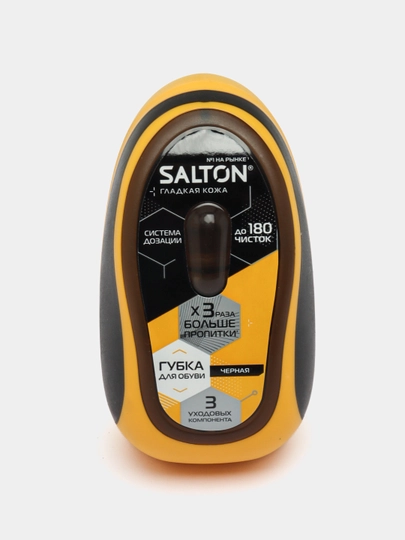 Губка с дозатором, черный SALTON Sn004 — GROCERY-P0047AD