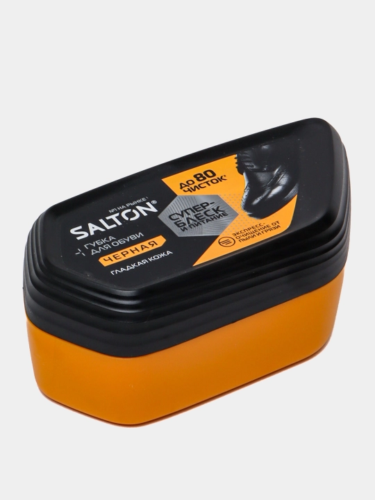 Губка для обуви Sn002 SALTON, черная